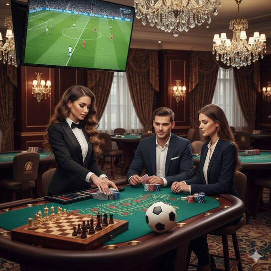 面对面棋牌主视觉
